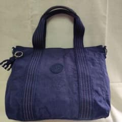 Kipling 2way ショルダーバッグ ネイビーのサムネイル