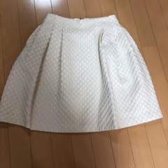値下げ‼︎美品フレアスカート　TOCCAトッカのサムネイル