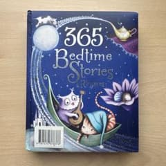 365 Bedtime Stories and Rhymes 英語　絵本　洋書のサムネイル