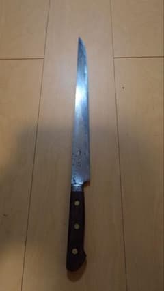 本源正則 筋引き 玉鋼 全鋼 27cm 包丁 研ぎ済み 本源正則 玉鋼 骨スキ包丁 TAMAKŌ 研ぎ済み 155mm 最高級の切れ味