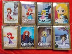 Qposket petit ディズニー フィギュア ベル アリエル アリス などのサムネイル