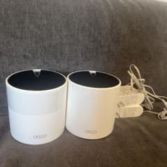TP-Link Deco X55無線LANルーター 2個セット AX3000 - メルカリ