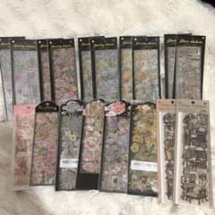 デコレーションシール まとめ売り 18点セットのサムネイル