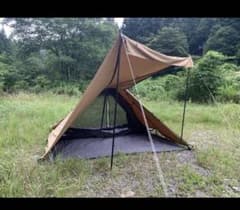 WAQ alpha tc テント アルファ ソロ キャンプのサムネイル