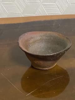 島 武己　ぐい呑　琉球焼　焼締　南蛮焼　島武巳　酒器　備前焼　國吉清尚 島 武己 ぐい呑 琉球焼 焼締 南蛮焼 島武巳 酒器 備前焼 國吉清