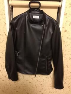 PLSTライダースジャケット  エコレザーのサムネイル