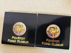 新品未開封品 ポケモン化石博物館限定 メダル 探検ピカチュウ - メルカリ