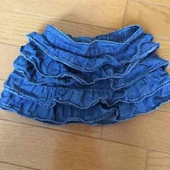 GAPフリルデニムスカートのサムネイル