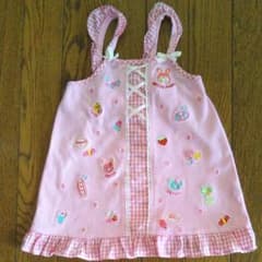 メゾピアノ　美品　可愛い♥ワンピースのサムネイル