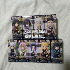鬼滅の刃 お館様の前だぞ RE コレクタブル ワーコレ フィギュア 柱 9種