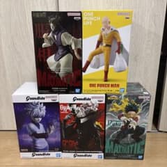 フィギュア　5体セット