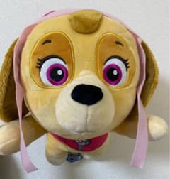 【新品タグ付き】パウ・パトロール　スカイ　超BIGぬいぐるみのサムネイル