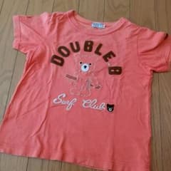 DOUBLE.B/120㎝/Tシャツのサムネイル