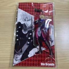 ジョジョ　アニメ10周年記念展　キャンバスボード【ディオ・ブランドー】東京限定 8db8923afb34974f1659324539.jpeg