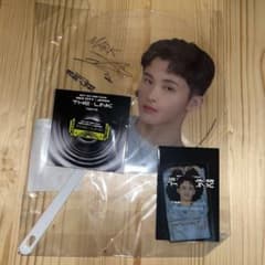 NCT 127 일리틸 돔 콘 더 링크 부채 마크 클리어 부채