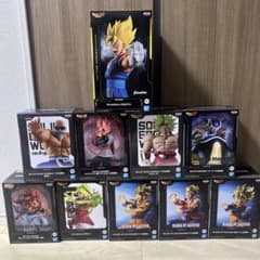 ドラゴンボール フィギュア まとめ売り 10点セットのサムネイル