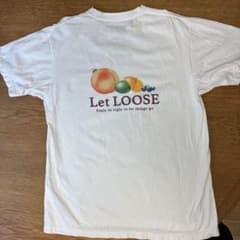 Let LOOSE ホワイト Tシャツのサムネイル