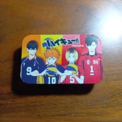 ハイキュー!! ミニ缶ケース ステッカーセットのサムネイル