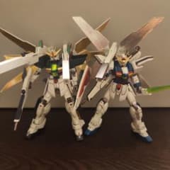 ガンプラ ガンダムXシリーズHG 完成品 2体セットのサムネイル