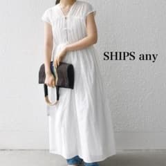 Thumbnail of シップス　エニィ　コードリボンフレンチ ワンピース