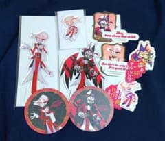 ハズビンホテル アニメイトカフェ エンジェル ハスク セット