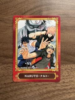 NARUTO 나루토 점프 페어 애니메이트 특전 카드