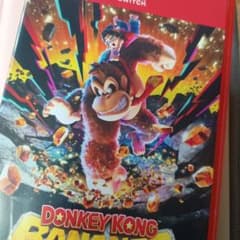 Nintendo Switch2 동키 콩 바난자 DONKEYKONG