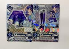 アイカツ 天の川コズミック 2枚セット 霧矢あおいのサムネイル