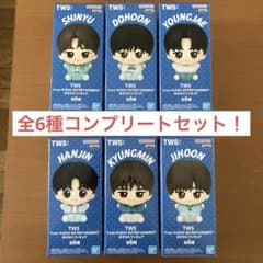 TWS From PLEDIS ENTERTAINMENT おすわりフィギュアの入手方法まとめ