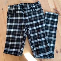 チェックパンツ ギンガムチェックのサムネイル