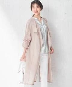 ICB L 大きいサイズ46★ シアーっぽい サマー アウター ほぼ未使用 ICB L 大きいサイズ46☆ シアーっぽい サマー アウター ほぼ未使用