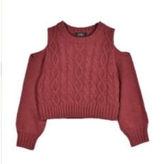エブリン オフショルニットのサムネイル