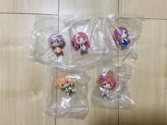 五等分の花嫁 一番くじ ちょこのっこフィギュア フルコンプセットのサムネイル