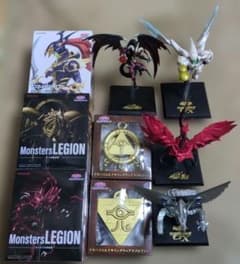 遊戯王プライズフィギュアセット MonstersLEGION カオスソルジャー