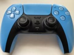 訳あり PS5 DualSense ワイヤレスコントローラー スターライトブルーのサムネイル