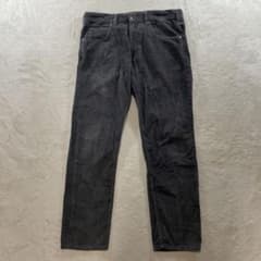 【F3517】Patagonia コーデュロイパンツ 34インチ グレー