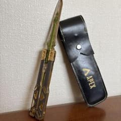 APEX エイペックス　オクタンバタフライナイフのサムネイル