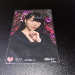 LOVE イコラブ 瀧脇笙古 生写真 花背景 ヨリ - メルカリ