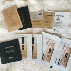 《追加商品有》ファンデーション  サンプルセットのサムネイル
