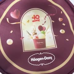 Häagen-Dazs 40周年記念 保冷バッグのサムネイル
