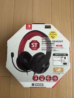 HORI GAMING HEADSET STANDARD レッドのサムネイル