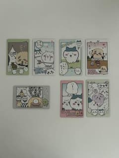 ちいかわ フォトカード 7種セットのサムネイル