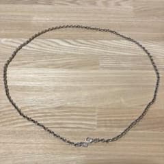 シルバー 925 シンプル ネックレス チェーン 60cmのサムネイル