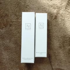 N organic クレンジングミルク & クリーム セットのサムネイル