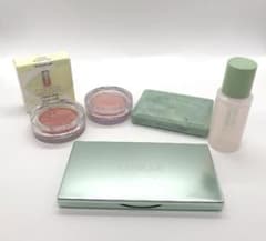 Clinique Cheek 02 Blusher 07 Toner, Surge Lip Palette (10 shades)