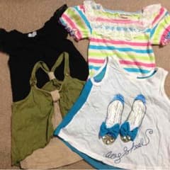 セレクトショップ購入 4着のサムネイル