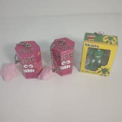Crayon Shin-chan Chocobi Quantum Robo Keychain 3-Piece Set