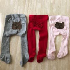 babygap くまさんタイツセットのサムネイル
