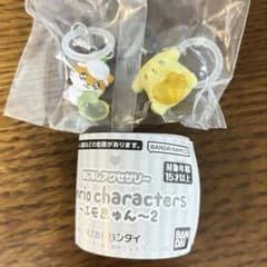 めじるしアクセサリー エモきゅん2 クリリン　プリン　サンリオのサムネイル