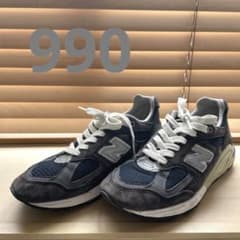 【再お値下げ】USA ニューバランス　スニーカー　990  23.0サイズのサムネイル